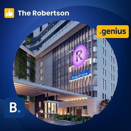 The Robertson Bukit Bintang Apartment Kuala Lumpur Exterior foto