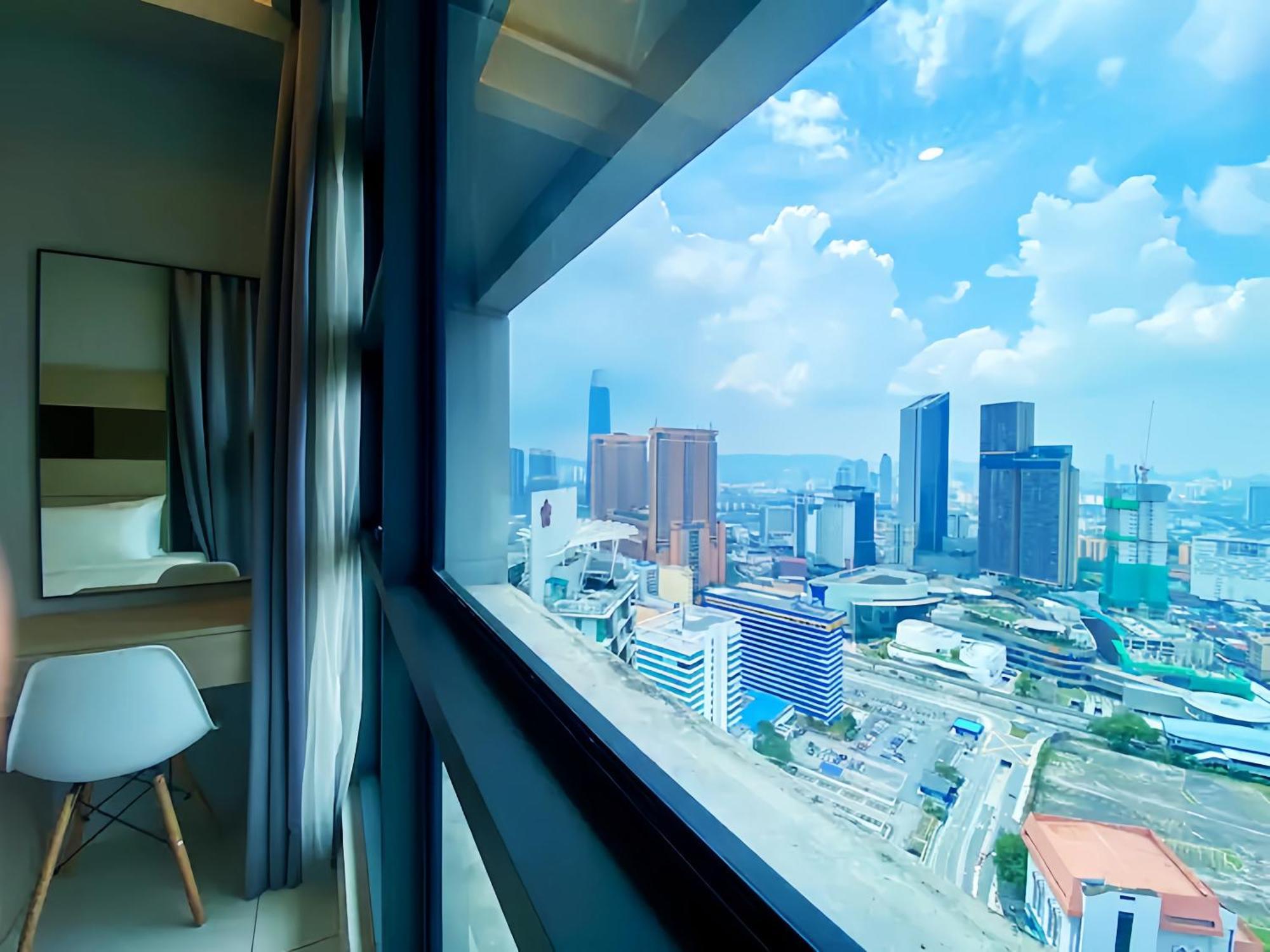 The Robertson Bukit Bintang Apartment Kuala Lumpur Exterior foto