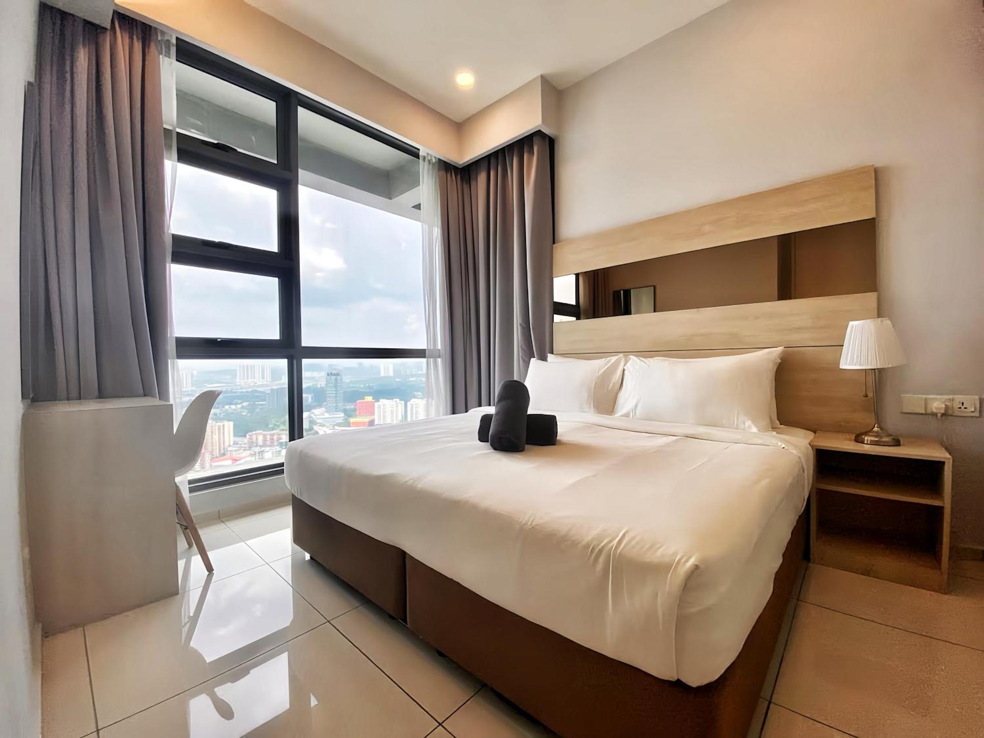 The Robertson Bukit Bintang Apartment Kuala Lumpur Exterior foto