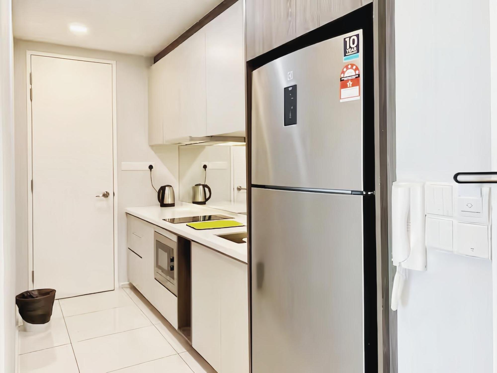 The Robertson Bukit Bintang Apartment Kuala Lumpur Exterior foto