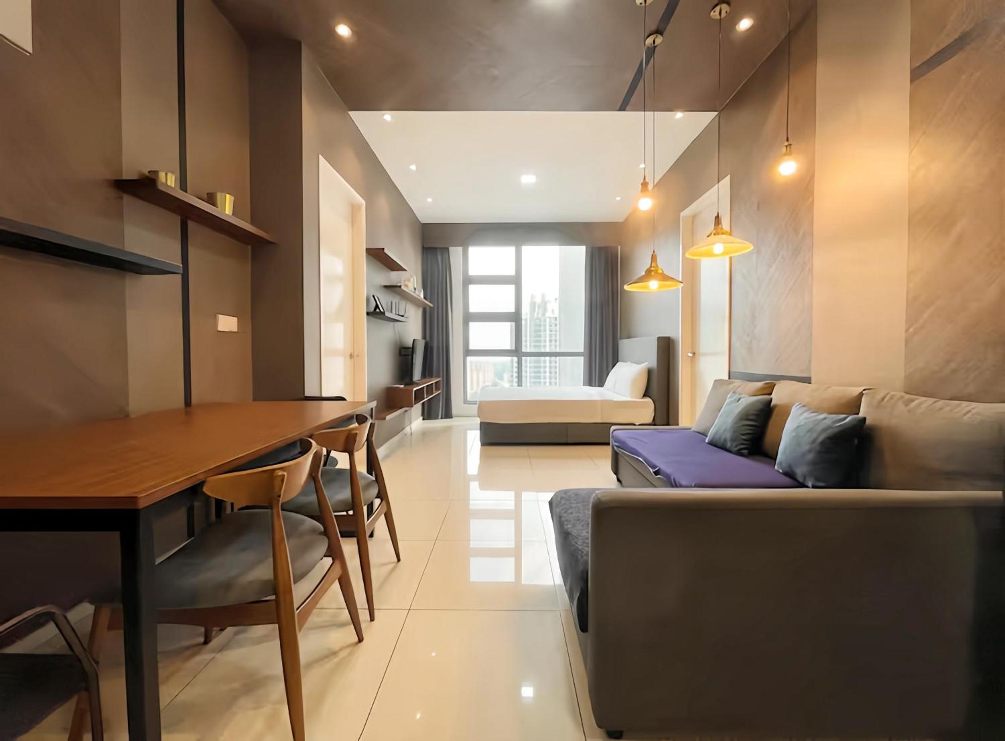 The Robertson Bukit Bintang Apartment Kuala Lumpur Exterior foto