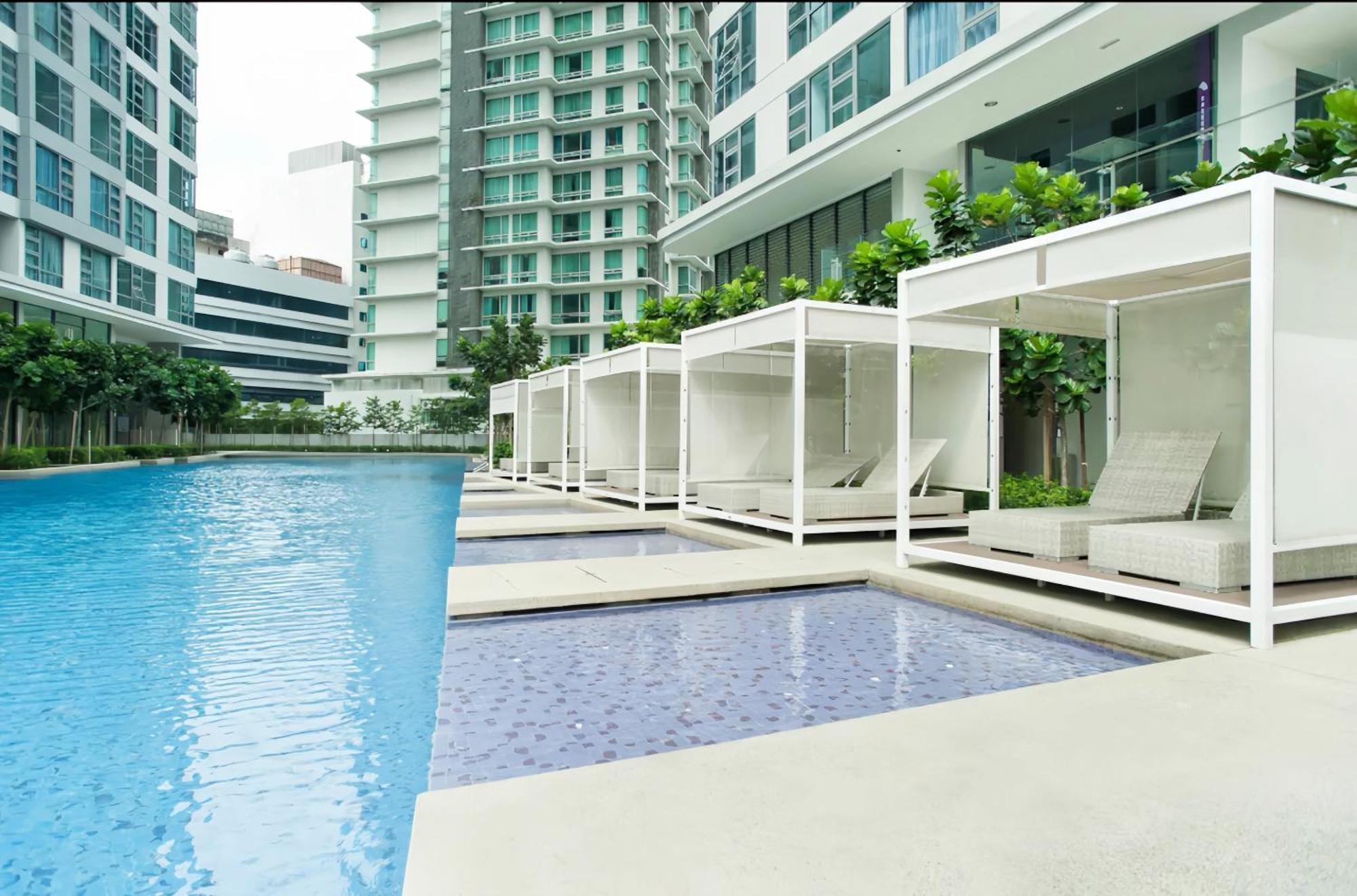 The Robertson Bukit Bintang Apartment Kuala Lumpur Exterior foto