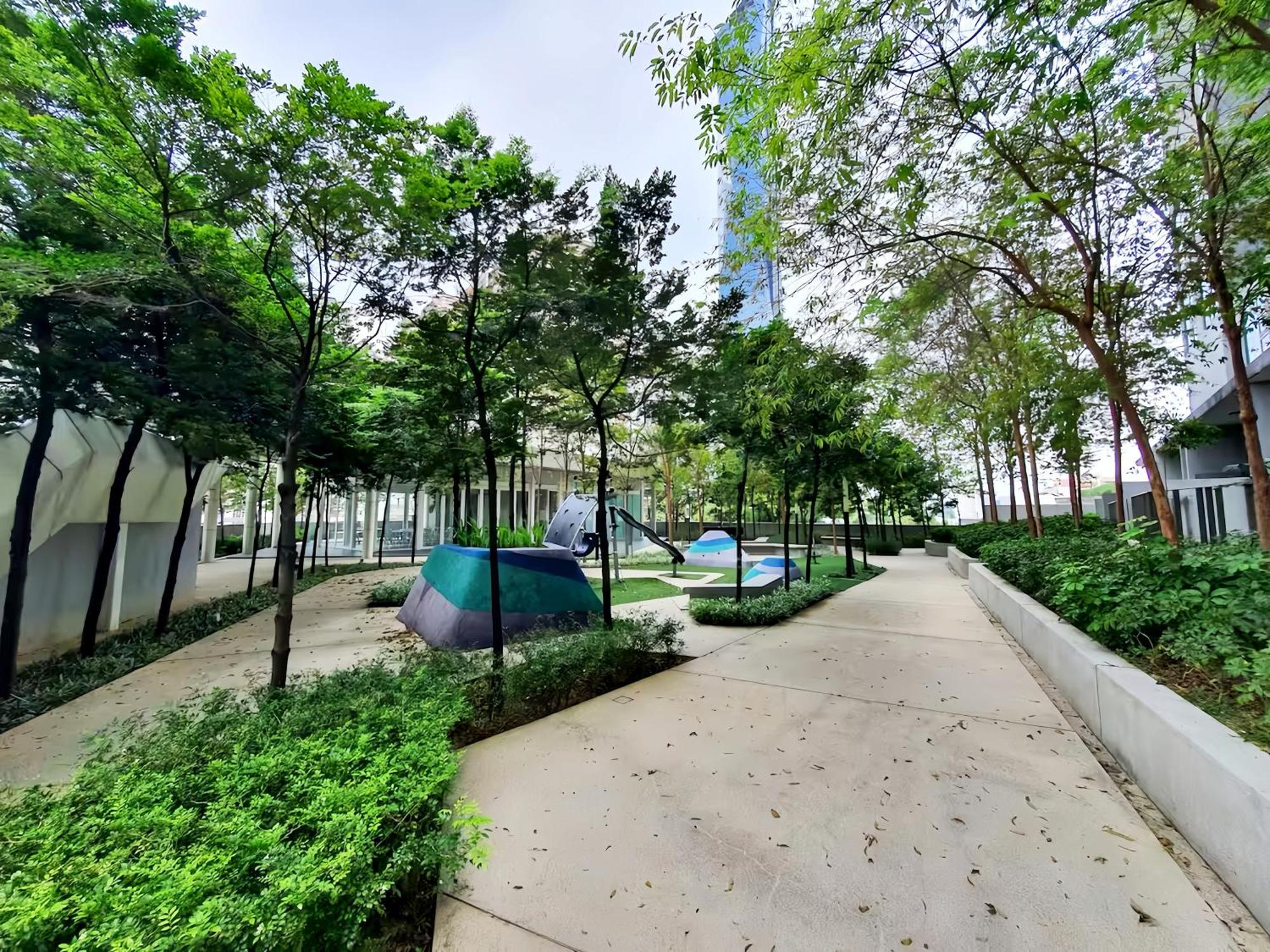 The Robertson Bukit Bintang Apartment Kuala Lumpur Exterior foto