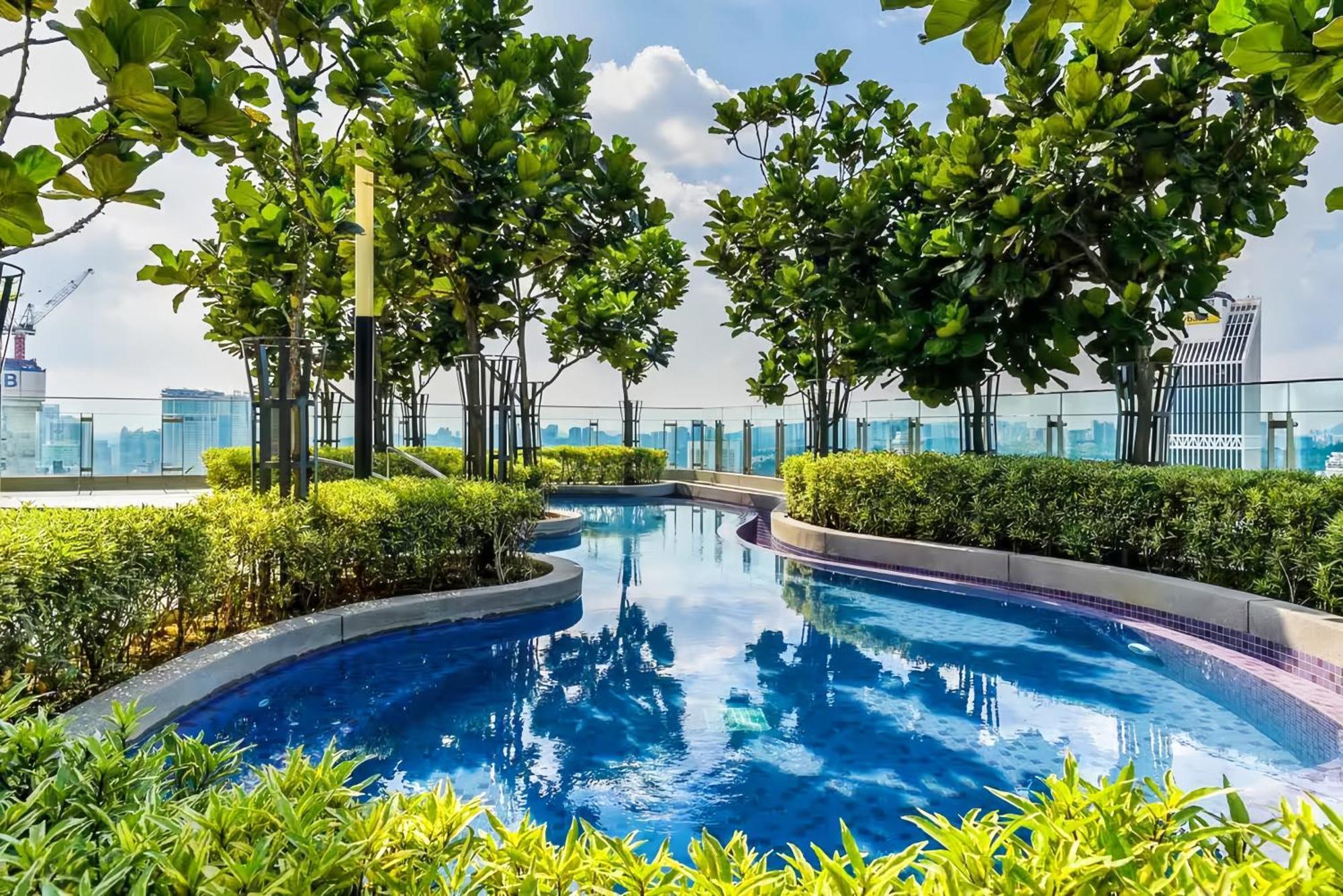 The Robertson Bukit Bintang Apartment Kuala Lumpur Exterior foto