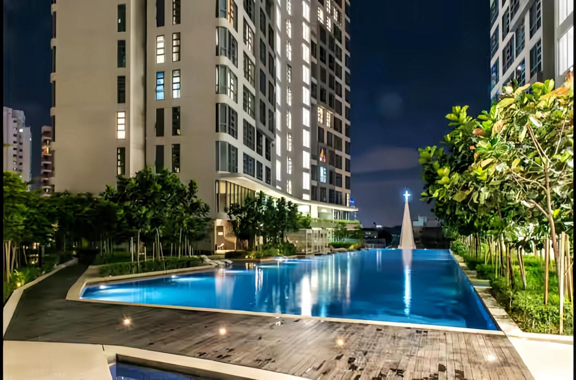 The Robertson Bukit Bintang Apartment Kuala Lumpur Exterior foto