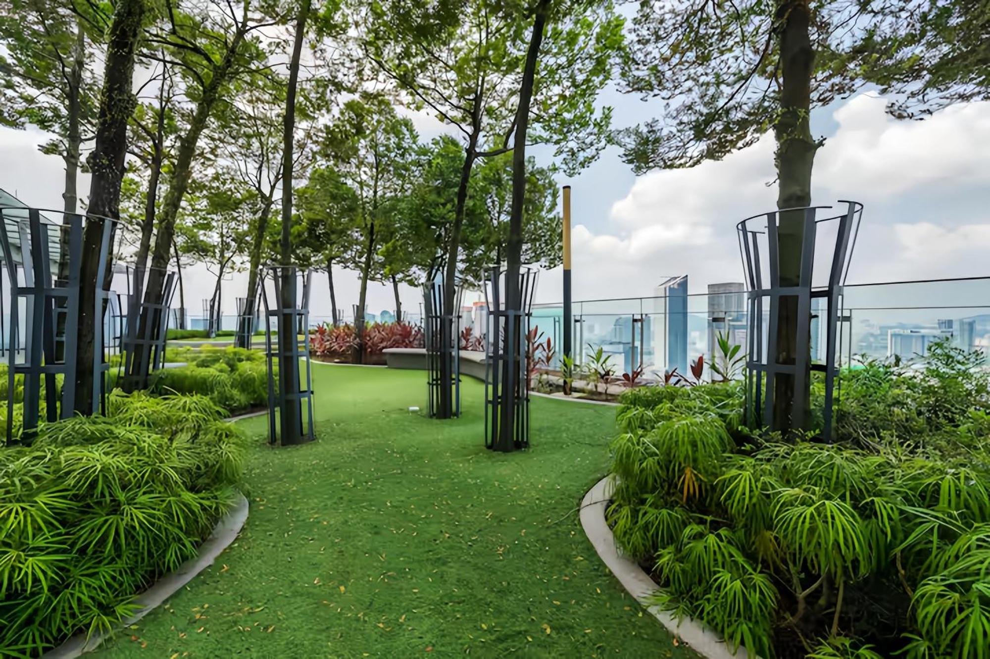 The Robertson Bukit Bintang Apartment Kuala Lumpur Exterior foto