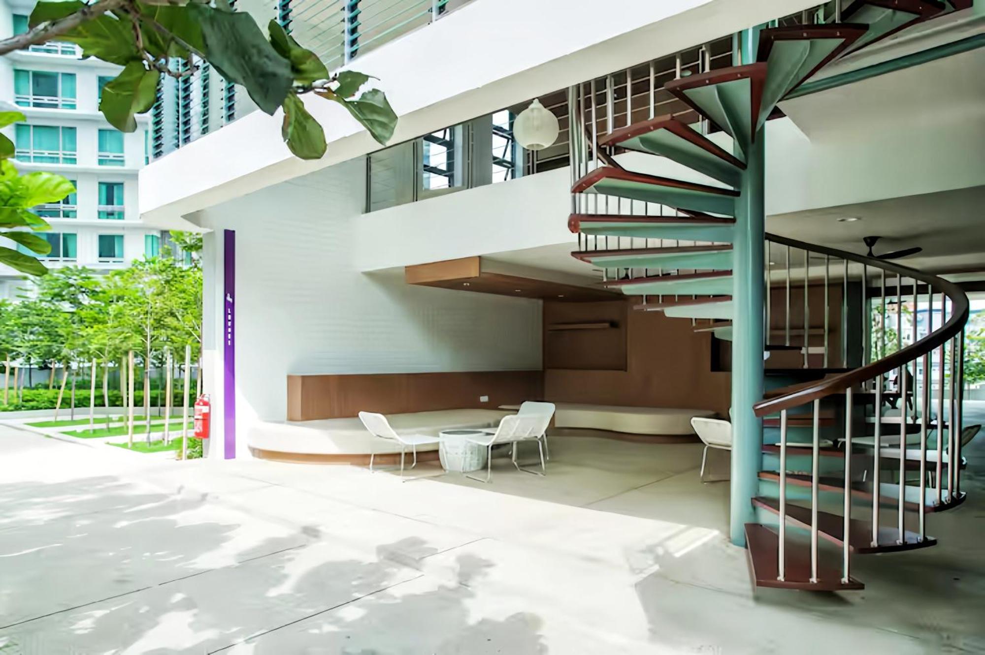 The Robertson Bukit Bintang Apartment Kuala Lumpur Exterior foto