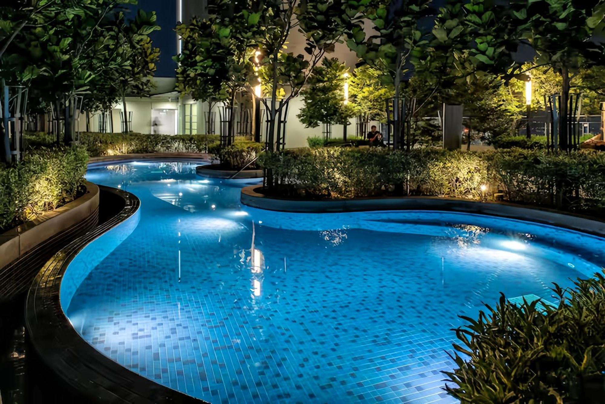 The Robertson Bukit Bintang Apartment Kuala Lumpur Exterior foto