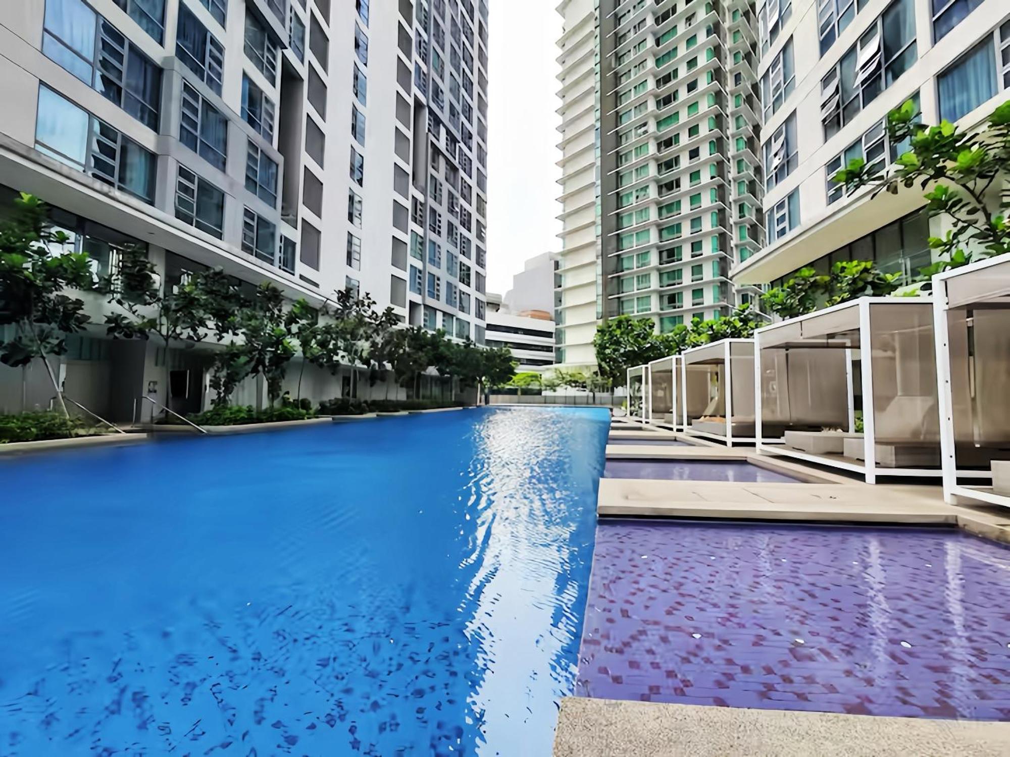 The Robertson Bukit Bintang Apartment Kuala Lumpur Exterior foto