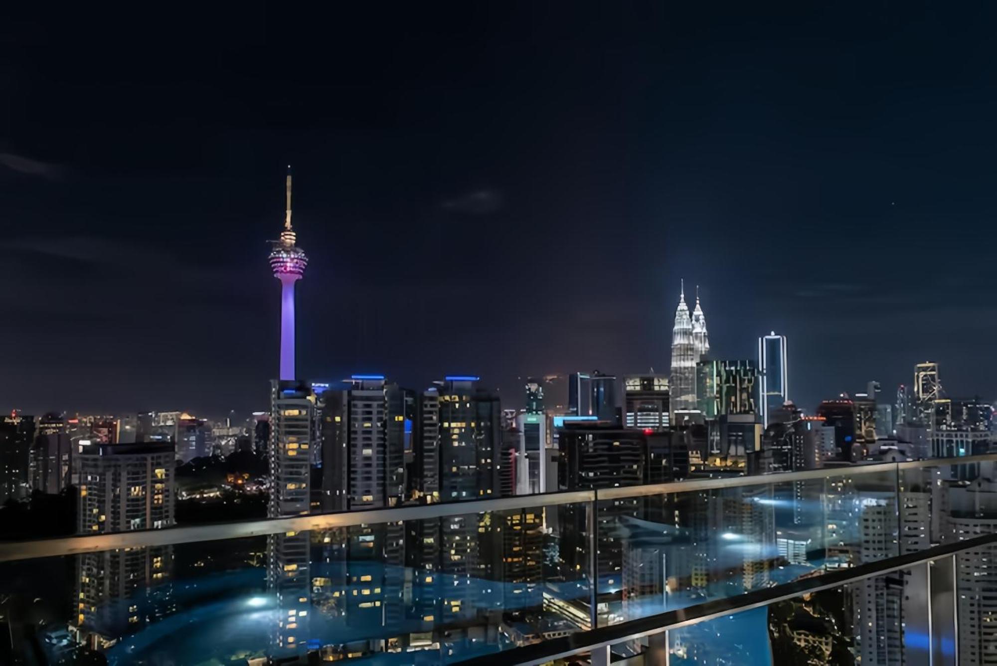 The Robertson Bukit Bintang Apartment Kuala Lumpur Exterior foto
