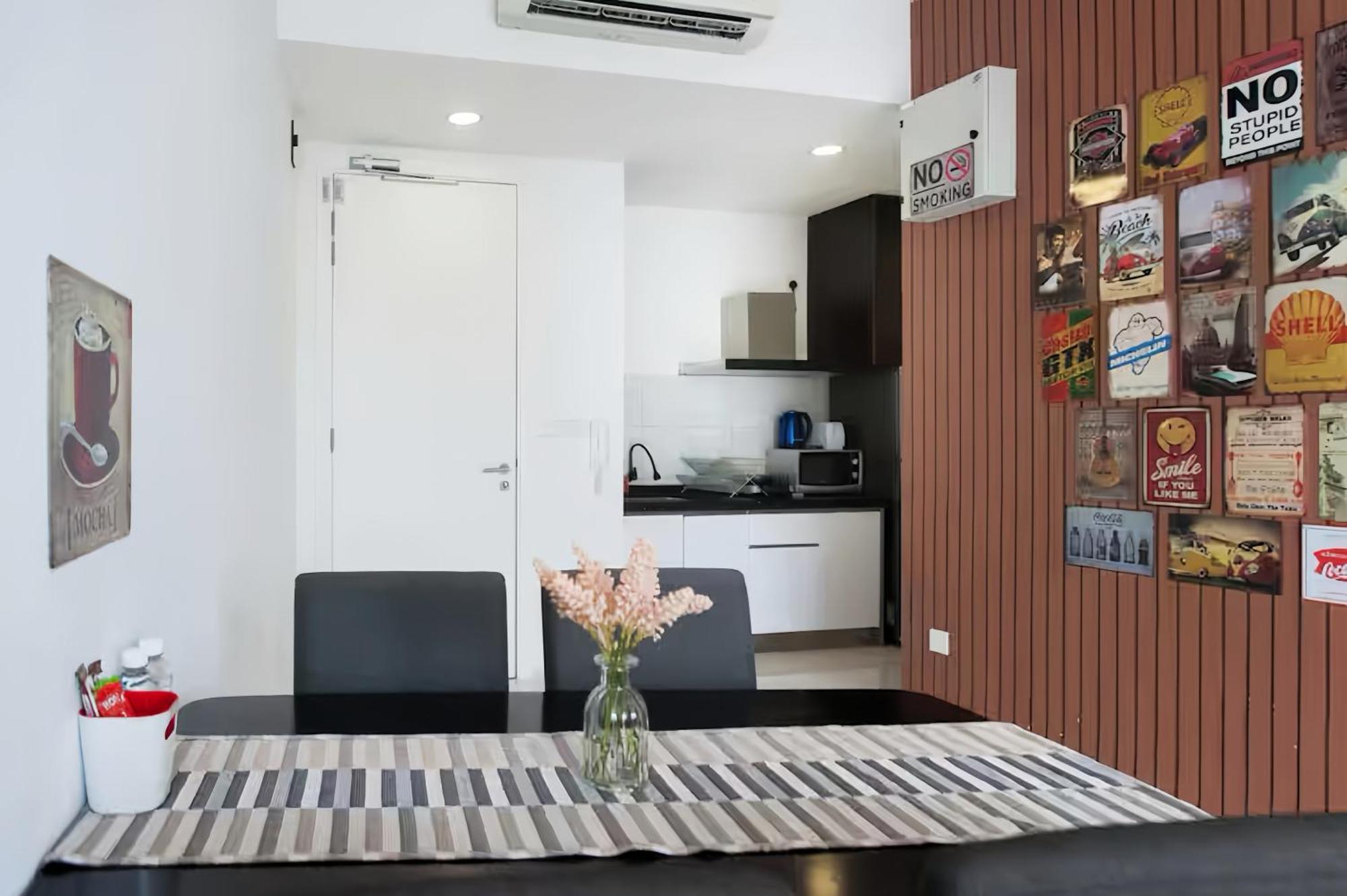 The Robertson Bukit Bintang Apartment Kuala Lumpur Exterior foto