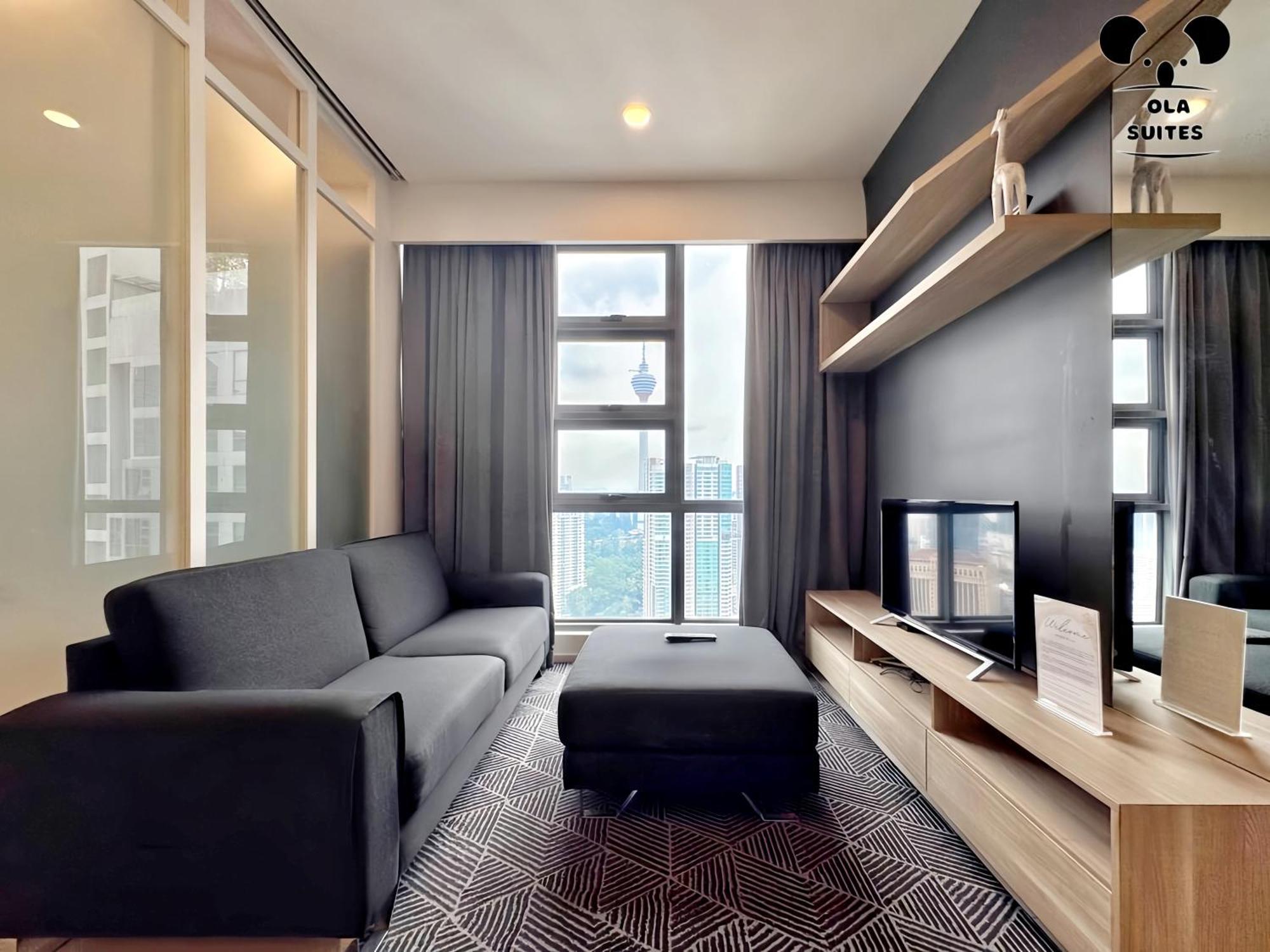 The Robertson Bukit Bintang Apartment Kuala Lumpur Exterior foto