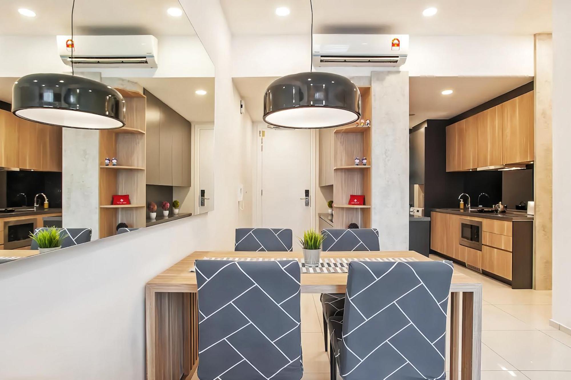 The Robertson Bukit Bintang Apartment Kuala Lumpur Exterior foto